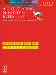 Sight Reading and Rhythm Every Day piano sheet music cover Thumbnail